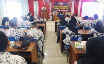 Rapat Besar PGRI Kota Palu - Persatuan Guru Republik Indonesia Cabang Kota Palu